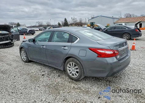 2016 Nissan Altima 2.5 из США, поврежденный, VIN 1N4AL3AP1GN328975